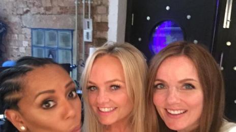 Spice Girls се събраха след 16 години, Виктория аут