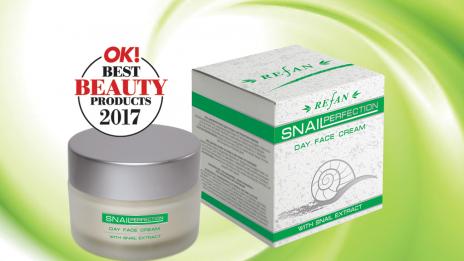 Дневен крем за лице Snail Perfection на REFAN – отличник по красота