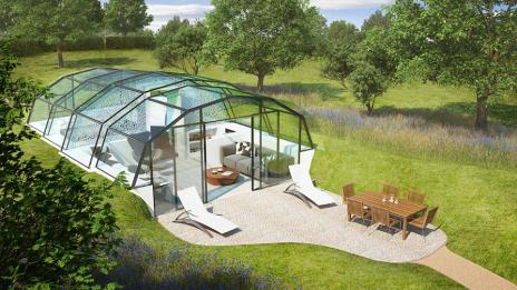 Стъклени къщи удължават живота?