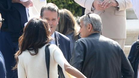 Клуни и Амал – бляскави в Кан