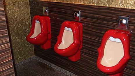 Най-странните писоари и тоалетни в света