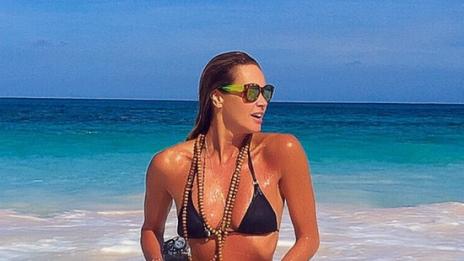 Ел Макферсън отново впечатли с фигурата си