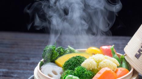 Здравословната храна – на пара!