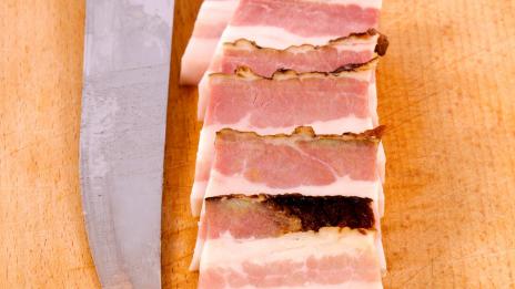 Беконът обещава дълголетие