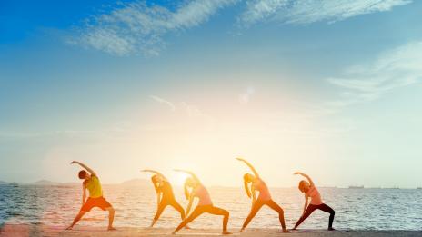 Йога асани за повече тонус