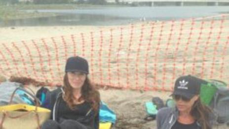 Виктория Бекъм: Мислех, че Малибу е бляскаво място