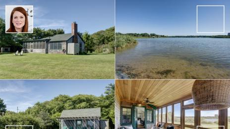 Вижте селската вила на Джулиан Мур