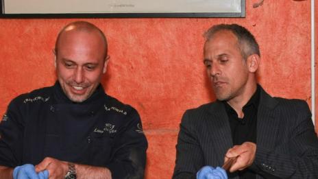 Йордан Йовчев се превърна в майстор готвач