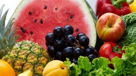 Големият прием на плодове и зеленчуци пази от рак