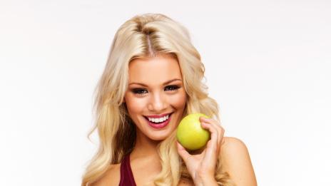 Как се хранят слабите жени