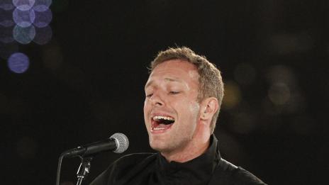 Крис Мартин купи творба на Банкси за 650 000 долара