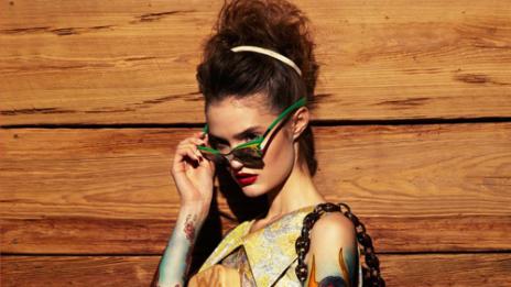 Татуираната Кати – в унисон с пролетта