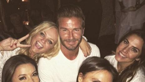 Бекъм се присъедини към Instagram