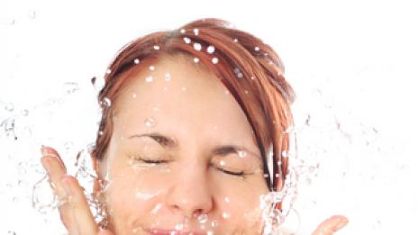 Лице, готово за пролетта