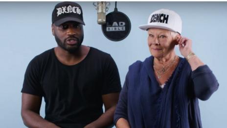 Да си на 82 и тепърва да рапираш: Джуди Денч го може