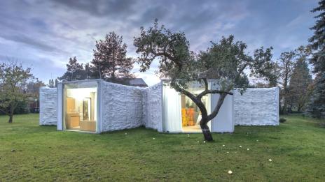 Къща с нестандартна форма