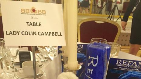 REFAN – диамантен спонсор на Британско-българския бизнес бал