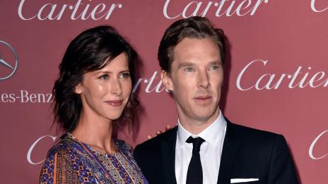 Бенедикт Къмбърбач ще става баща?