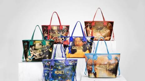 Урок по история на изкуството с Louis Vuitton