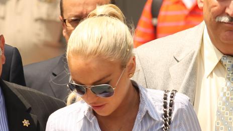 Линдзи вече е свободна