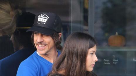 Антъни Кийдис не може да се нарадва на младото си гадже