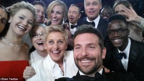 Най-епичното селфи на звездите, което взриви Туитър