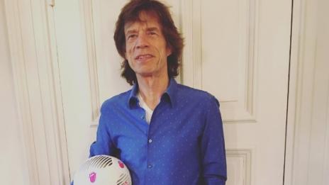 Мик Джагър става баща за осми път на 72!