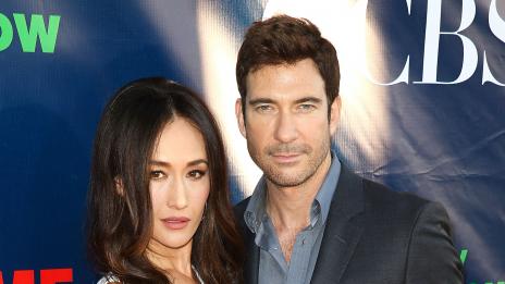 Дилън Макдермът има връзка с актрисата Маги Кю