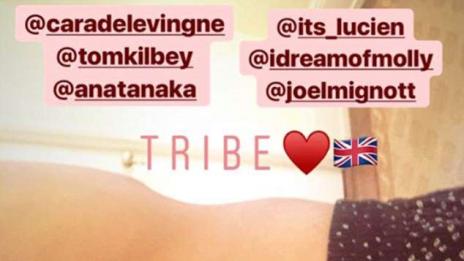 Парис и Кара разкрити, двойка са!