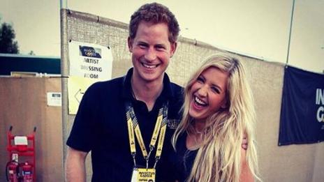 Ели Голдинг ще пее на рождения ден на принц Хари