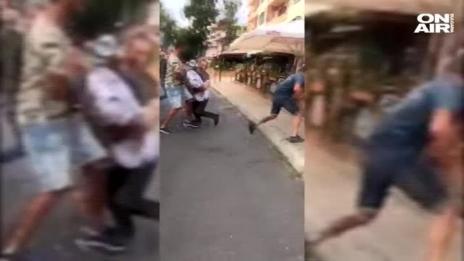 Биха рапъри и тъмнокожите им приятели в Слънчев бряг (ВИДЕО)