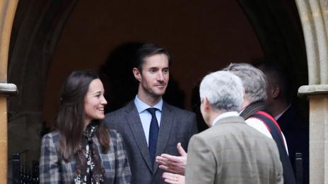 Пипа Мидълтън пъди красавиците от сватбата си