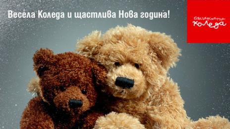 Вземи ваучер и дари надежда на дете – Българската Коледа
