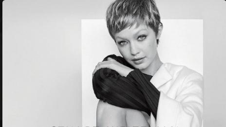 Джиджи Хадид скъси прическата