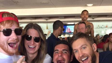 Ед Шийрън има връзка с бивша съученичка?