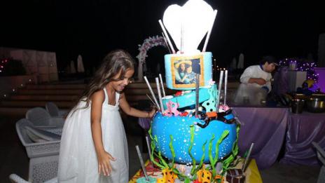 Мария спретна пищно парти за рождения ден на дъщеря си, изненадата – Криско