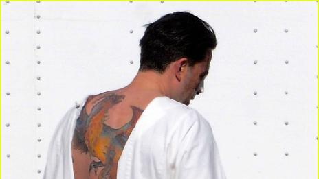 Двете Дженифър оплюха новата татуировка на Бен Афлек