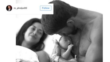 Майкъл Фелпс стана баща за първи път