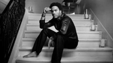 В парижкия апартамент на Лени Кравиц