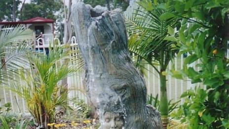 Скулптури от дърво радват любителите на природата