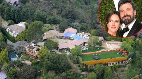 Надникнете в къщата на Бен Афлек и Дженифър Гарнър
