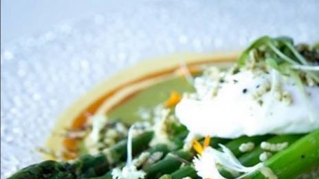 Видео рецепта: Минипай с аспержи