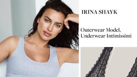 Ирина Шейк: Никога не съм се подлагала на диети, дори след раждането!