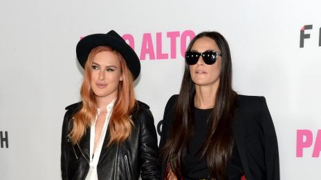 Румър Уилис се възмущава, че Деми Мур не се държи зряло