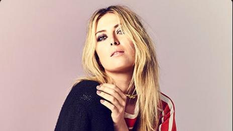 Мария Шарапова със стилна фотосесия