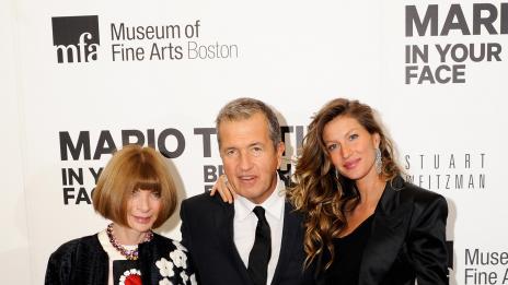 Жизел с първа светска поява, откакто е бременна