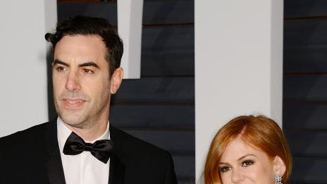 Айла Фишър разкри името на бебето си