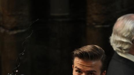 Бекъм е най-добре облеченият мъж