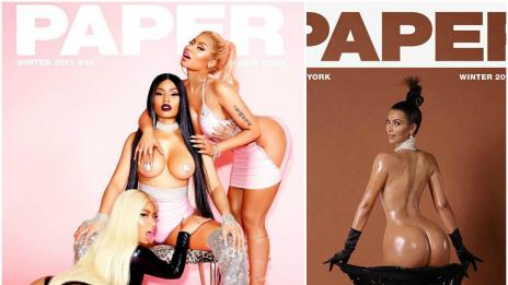 Ники Минаж vs Ким Кардашян. XXX по три!