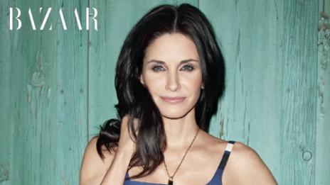 Как Кортни Кокс се сдобива с "агнешко"